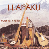 jaquette CD Llapaku machaq phaxsi