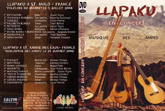 jaquette Llapaku DVD