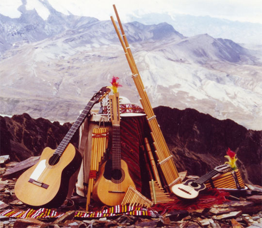 Los instrumentos tradicionales