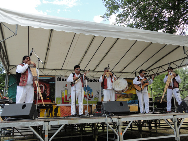 Llapaku à Treffieux aout 2010